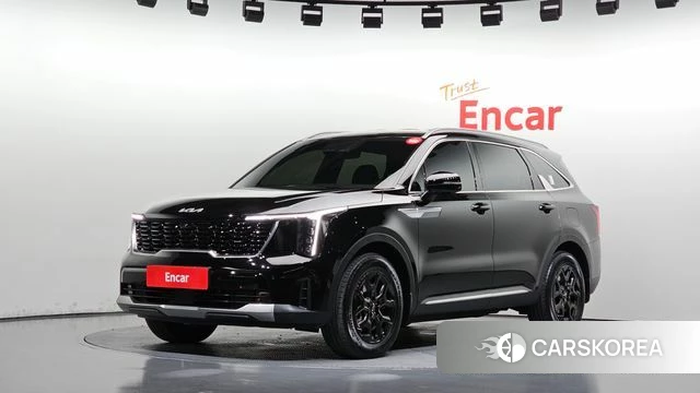 Kia The New Sorento 4th Generation 2024 Черный из Кореи