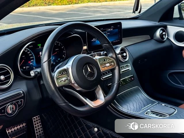 Mercedes-Benz C-class 2021 Белый из Китая