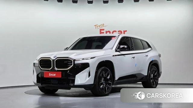 BMW XM (G09) 2023 Белый из Кореи