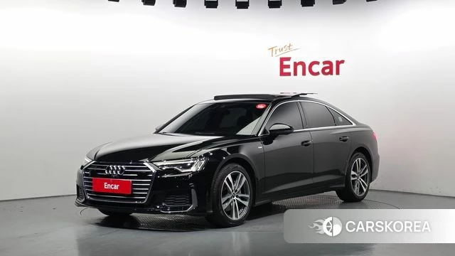 Audi A6 (C8) id 4707534 из Кореи