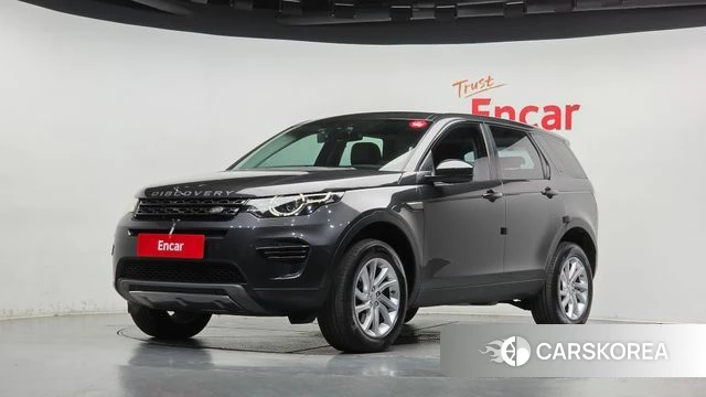 Land Rover Discovery Sports 2018 Серый из Кореи