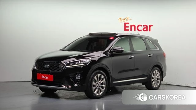 Kia The New Sorento 2020 Черный из Кореи