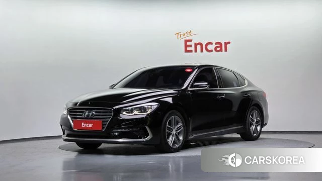 Hyundai Grandeur IG 2019 Черный из Кореи