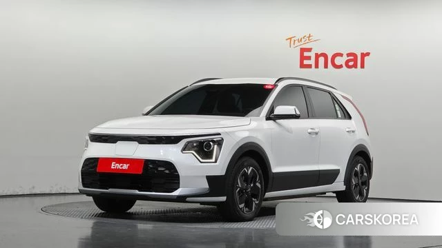 Kia Di All New Niro EV 2022 Белый из Кореи