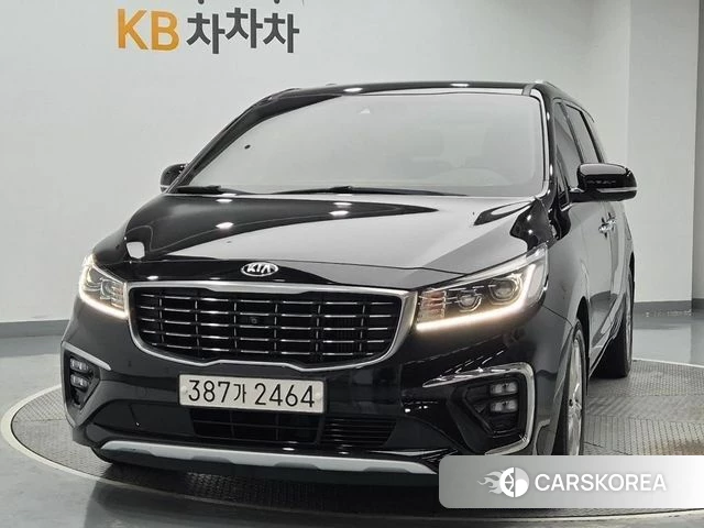 Kia The New Carnival 2020 Черный из Кореи