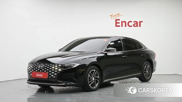 Hyundai The New Grandeur IG 2022 Черный из Кореи