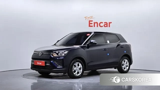 Ssangyong Berry New Tivoli 2020 Синий из Кореи