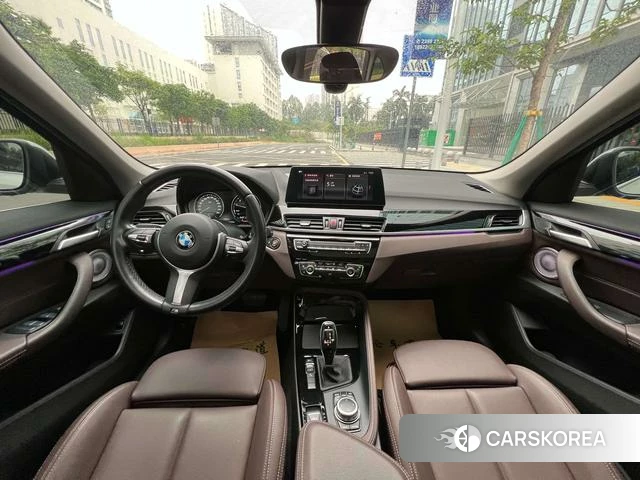 BMW X1 2021 Белый из Китая
