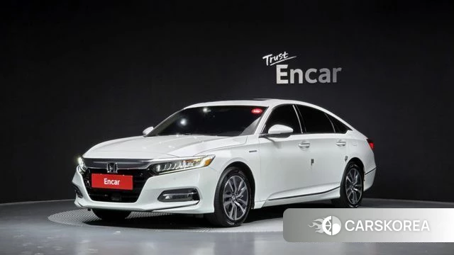 Honda Accord 10th Generation 2020 Белый из Кореи