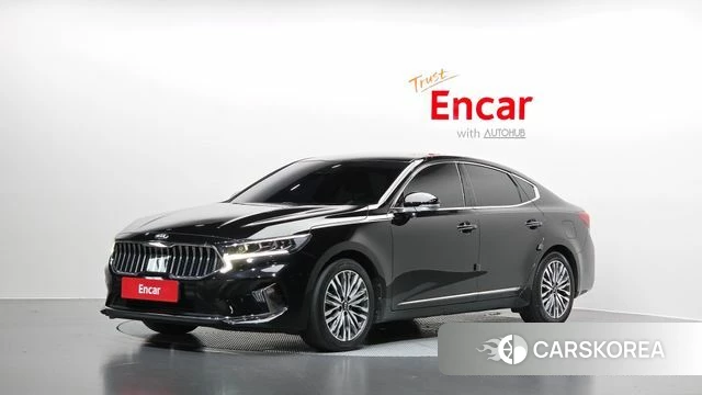 Kia K7 Premier 2021 Черный из Кореи