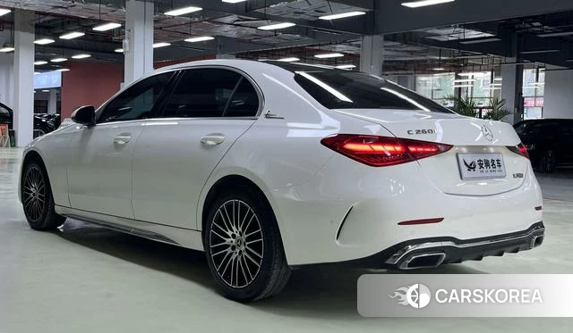 Mercedes-Benz C-class 2023 Белый из Китая
