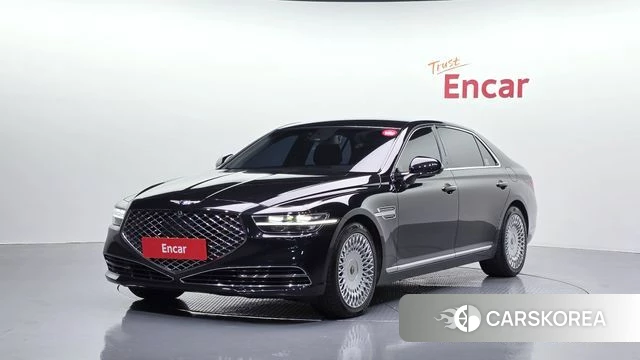 Genesis G90 2020 Черный из Кореи