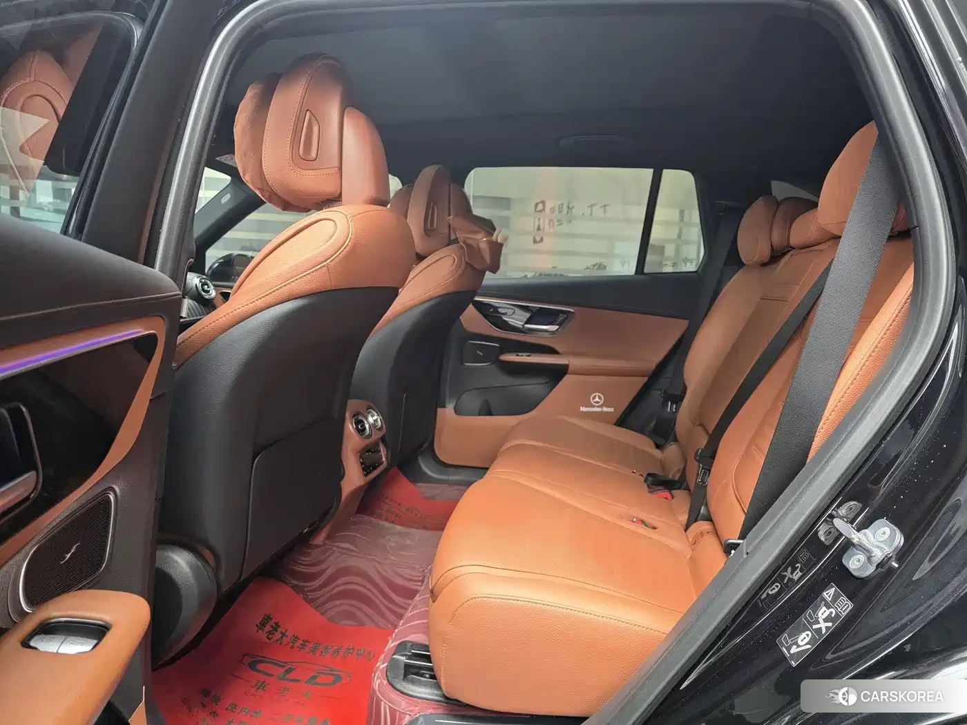 Mercedes-Benz GLC 2023 Черный из Китая