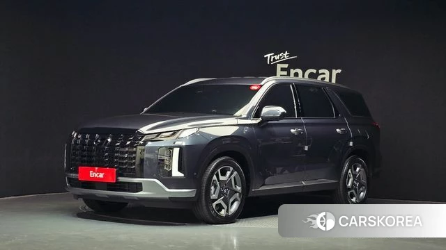 Hyundai The New Palisade 2024 Серый из Кореи