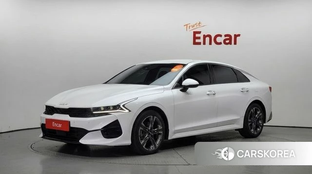 Kia K5 3rd generation 2022 Белый из Кореи