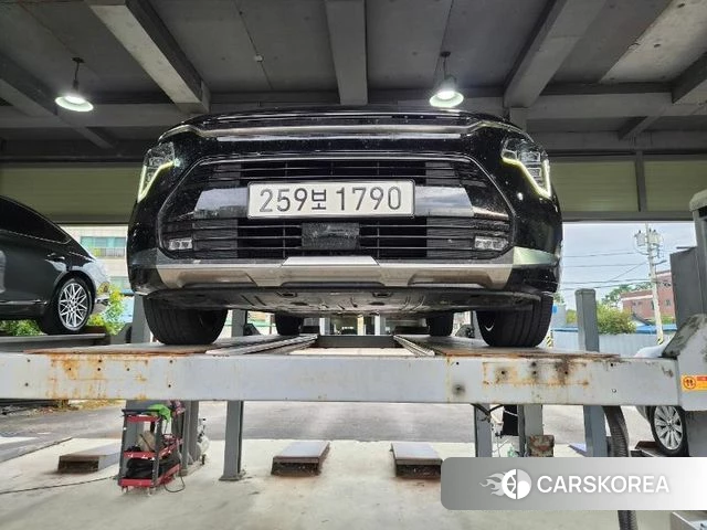 Kia Di Ol Nu Niro 2022 Черный из Кореи