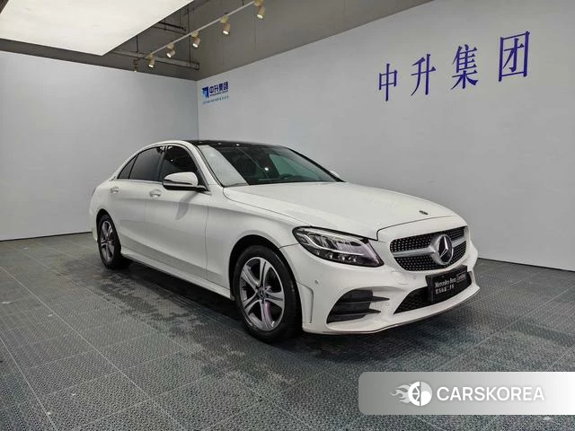 Mercedes-Benz C-class 2021 Белый из Китая