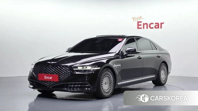 Genesis G90 2019 Черный из Кореи