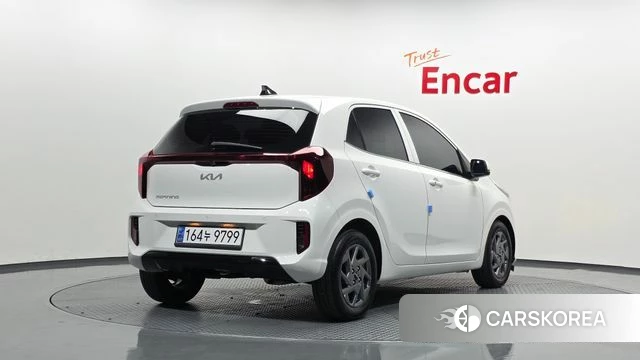 Kia The New Morning (JA) 2024 Белый из Кореи