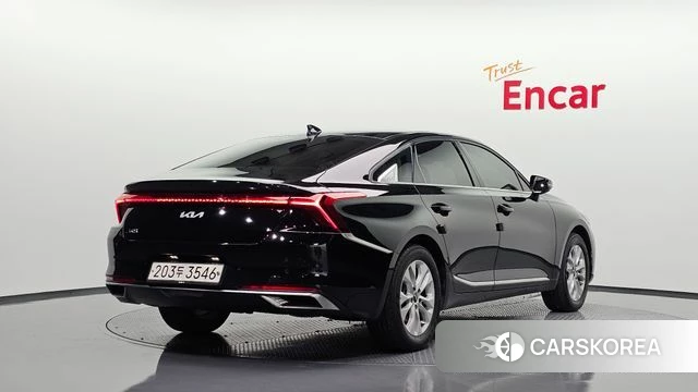 Kia K8 2023 Черный из Кореи