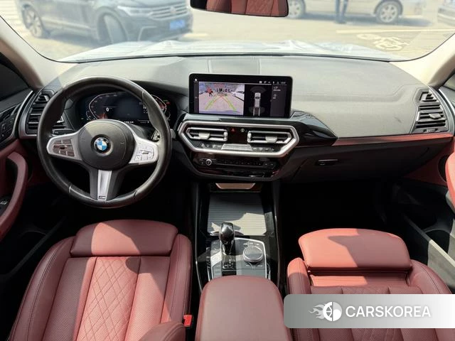 BMW X3 2023 Белый из Китая
