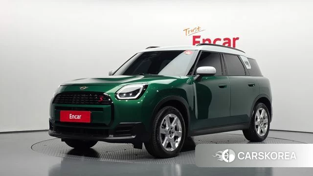 Mini Cooper S Countryman 3rd Generation 2025 Зеленый из Кореи