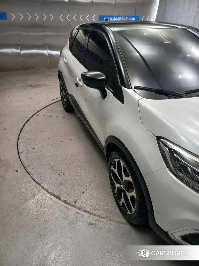 Renault Korea (Samsung) New QM3 2019 Белый из Кореи