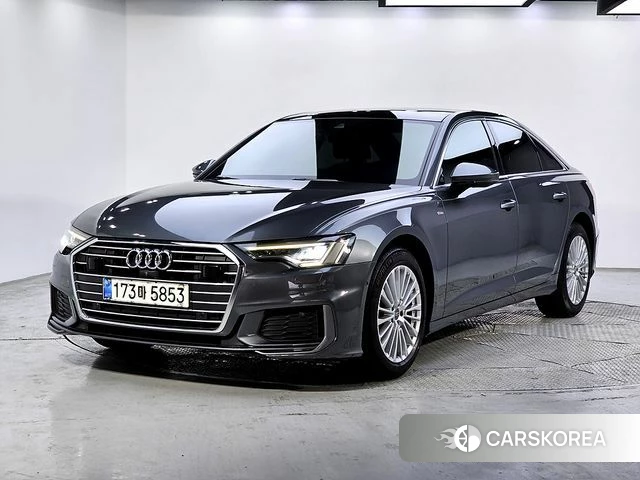 Audi A6 (C8) 2021 Серый из Кореи
