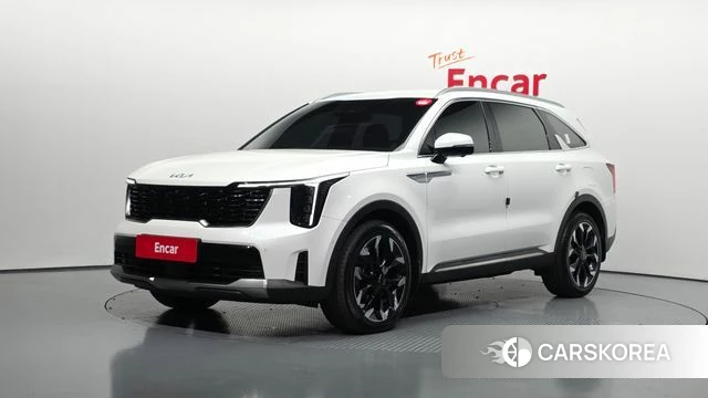 Kia The New Sorento 4th Generation 2023 Белый из Кореи
