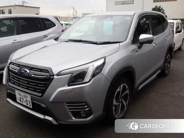 Subaru Forester 2024 из Японии