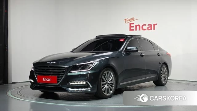 Genesis G80 2018 Серый из Кореи