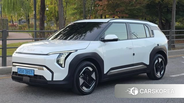 Kia EV3 2024 Белый из Кореи