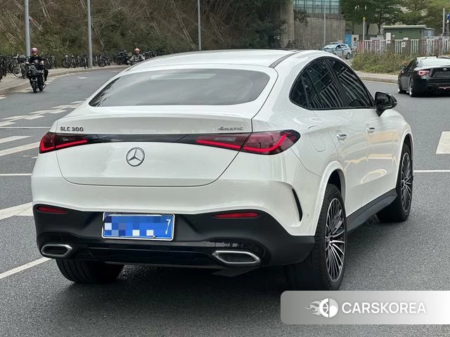 Mercedes-Benz GLC 2025 Белый из Китая