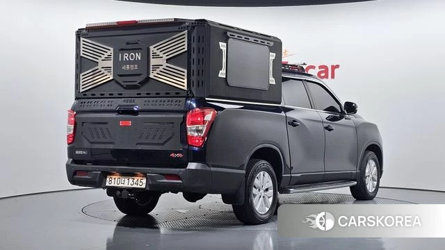 Ssangyong The New Rexton Sports Cannes 2021 Синий из Кореи