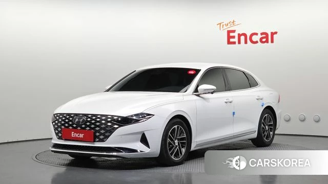 Hyundai The New Grandeur IG 2020 Белый из Кореи