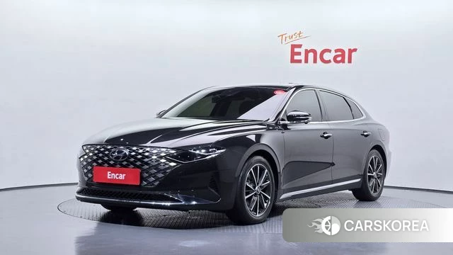 Hyundai The New Grandeur IG 2020 Черный из Кореи