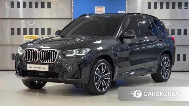 BMW X3 (G01) 2021 Серый из Кореи