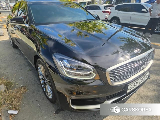 Kia More K9 2019 Черный из Кореи