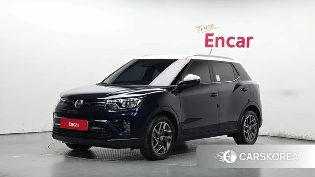Ssangyong Berry New Tivoli 2023 Синий из Кореи