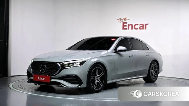 Mercedes-Benz E-Class W214 2024 Серый из Кореи