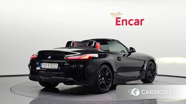 BMW Z4 (G29) 2021 Черный из Кореи