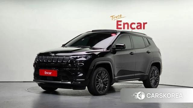 Jeep Compass 2nd Generation 2022 Черный из Кореи