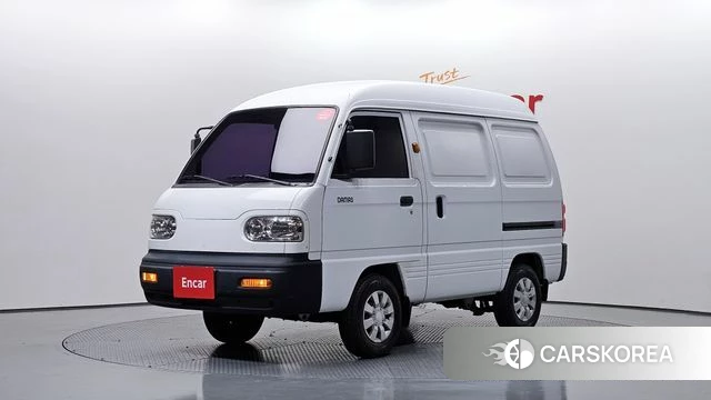 Chevrolet (GM Daewoo) New Damas 2018 Белый из Кореи