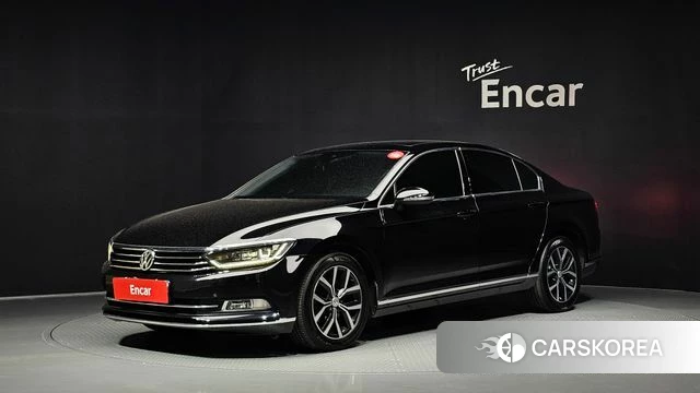 Volkswagen Passat GT (B8) 2018 Черный из Кореи