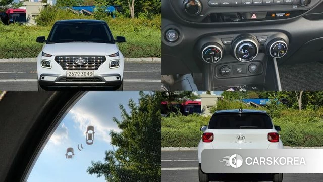 Hyundai Venue 2020 Белый из Кореи