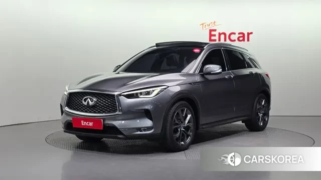 Infiniti QX50 (P71A) 2019 Серый из Кореи