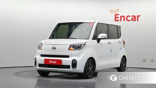 Kia The New Ray 2020 Белый из Кореи