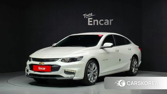 Chevrolet (GM Daewoo) All New Malibu 2018 Белый из Кореи, фото 2
