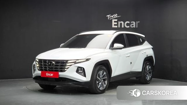 Hyundai Tucson (NX4) 2022 Белый из Кореи