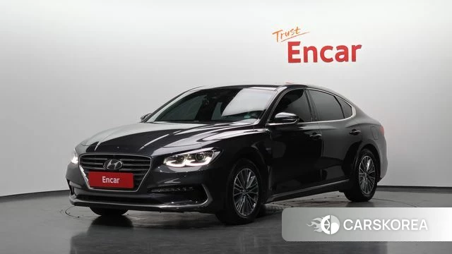 Hyundai Grandeur IG Hybrid 2018 Черный из Кореи